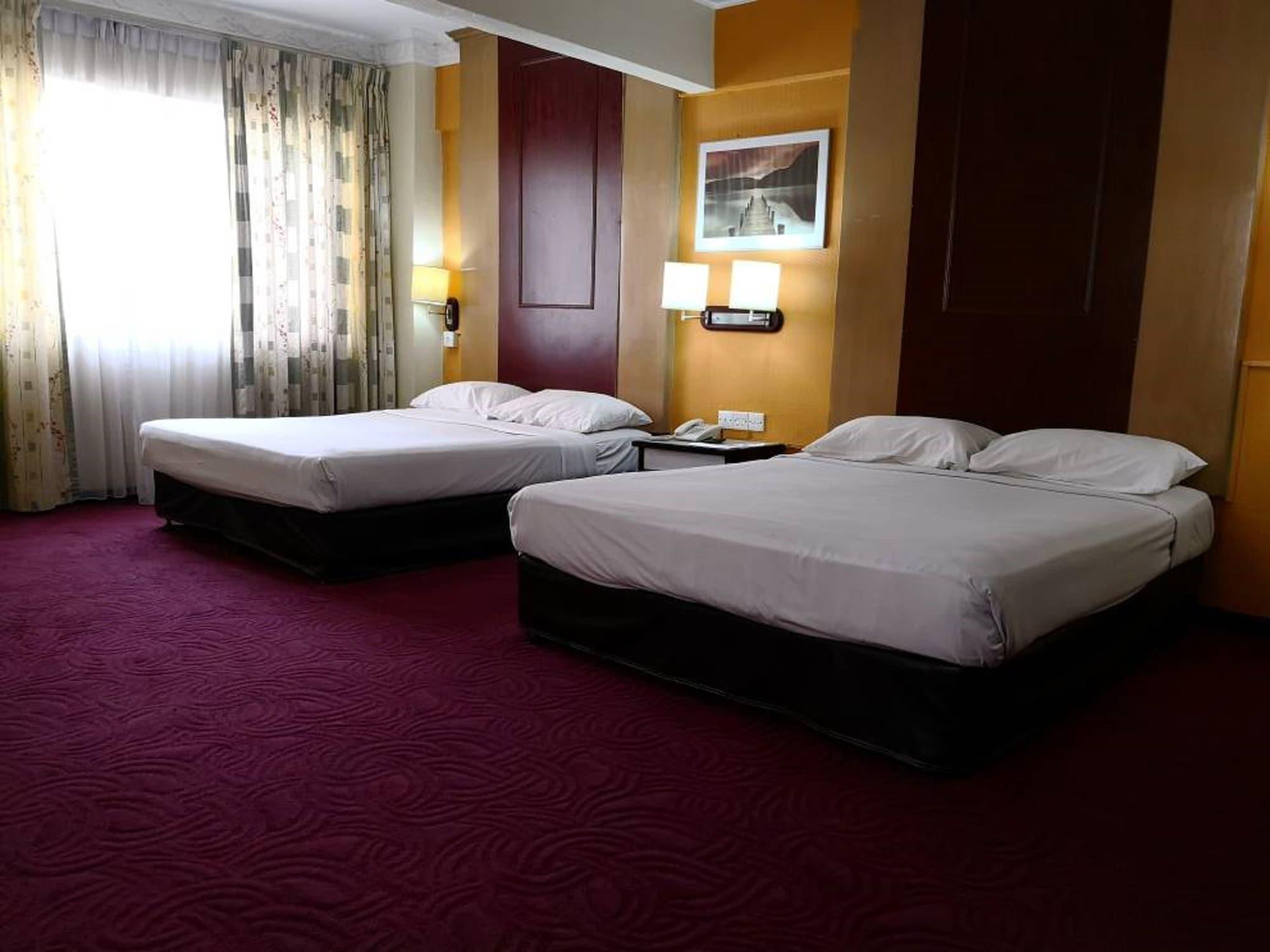 Palace Hotel Куала Лумпур Екстериор снимка
