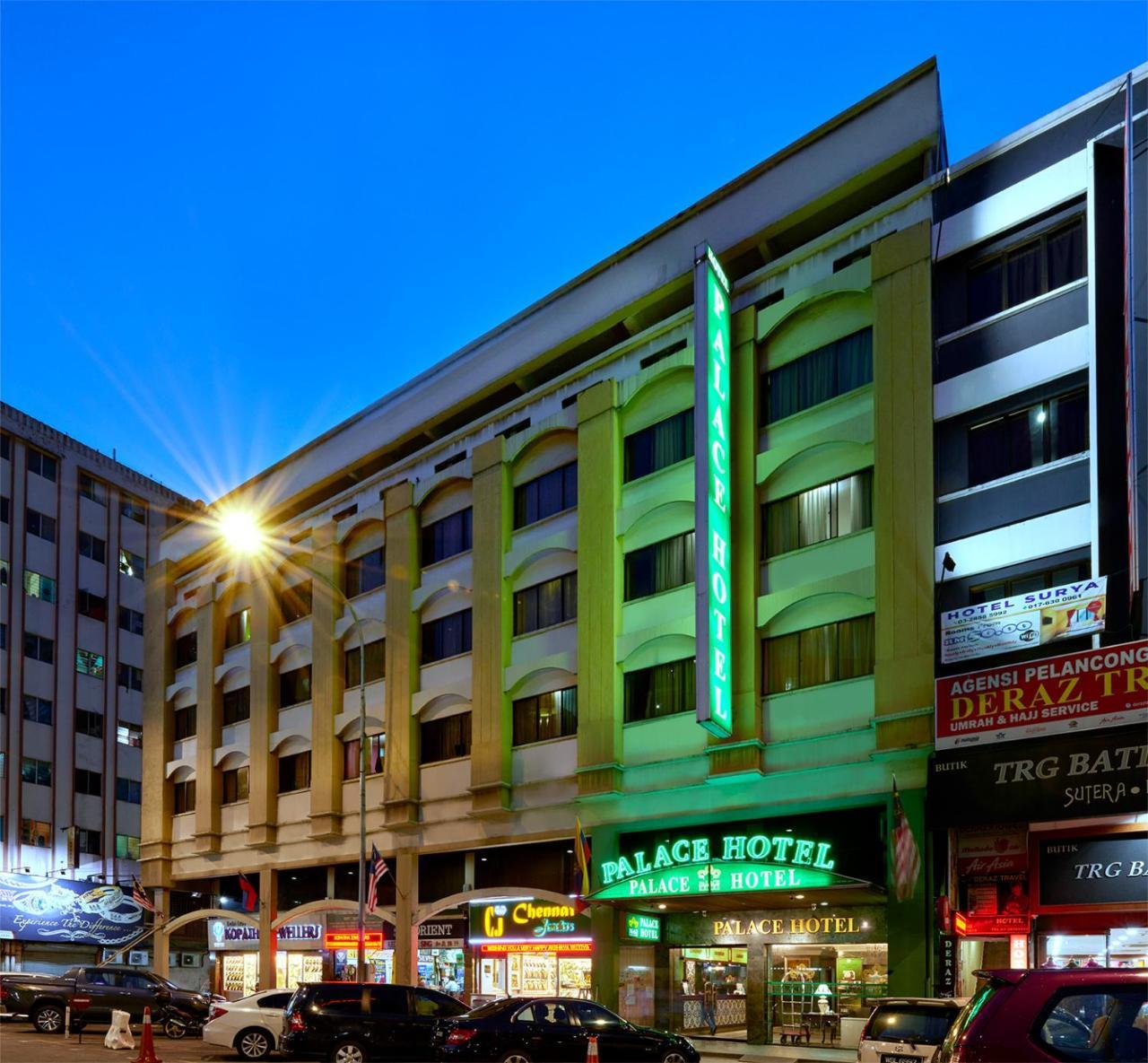 Palace Hotel Куала Лумпур Екстериор снимка